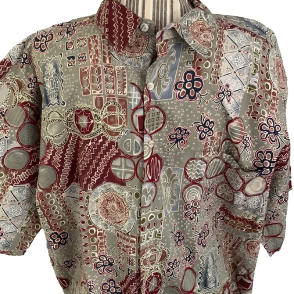 Burma Bibas XL Casual Button Down